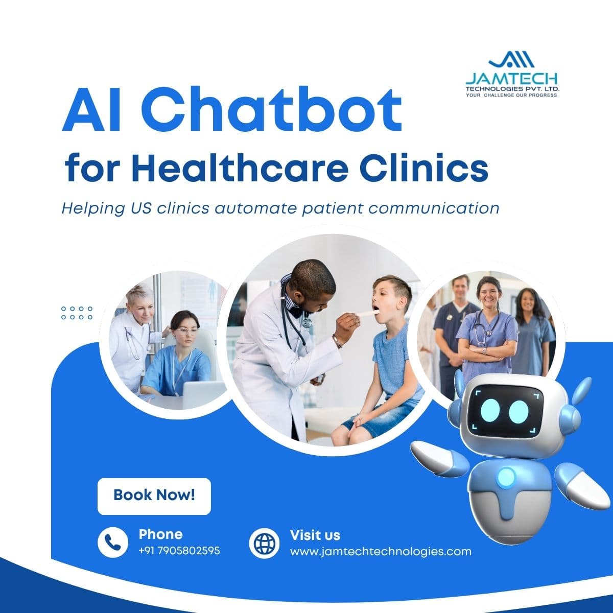 AI Chatbot Integration for US Dental Clinics & Hospitals