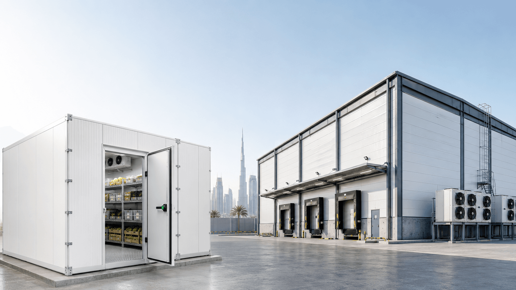 Modular Cold Room vs Prefabricated Cold Storage Guide