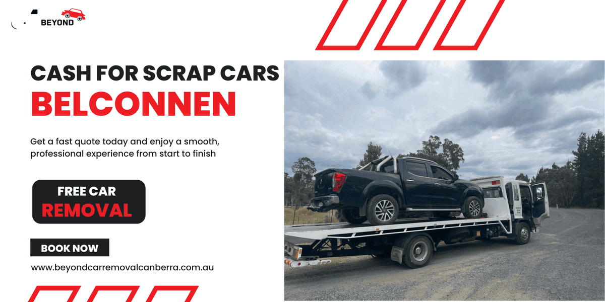 Turn Your Unwanted Vehicle Into Instant Cash with Cash for Scrap Cars Belconnen