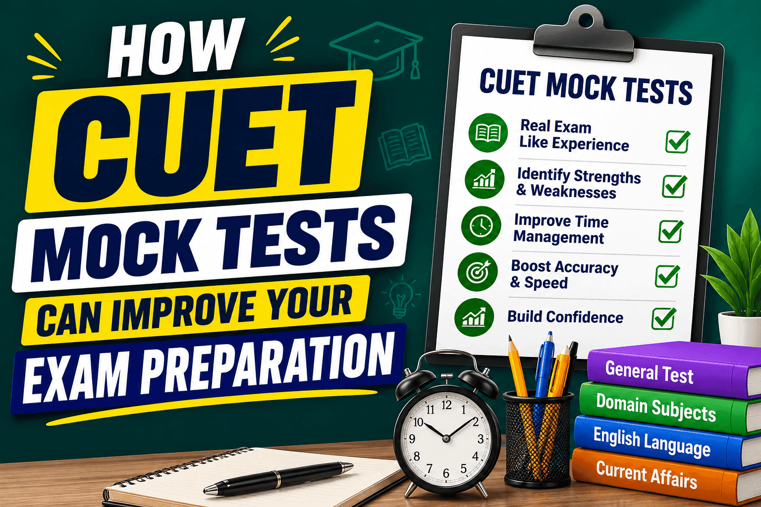 How CUET Mock Tests Can Improve Your Exam Preparation