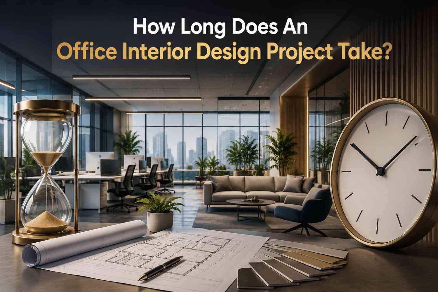 How Long Does An Office Interior Design Project Take?