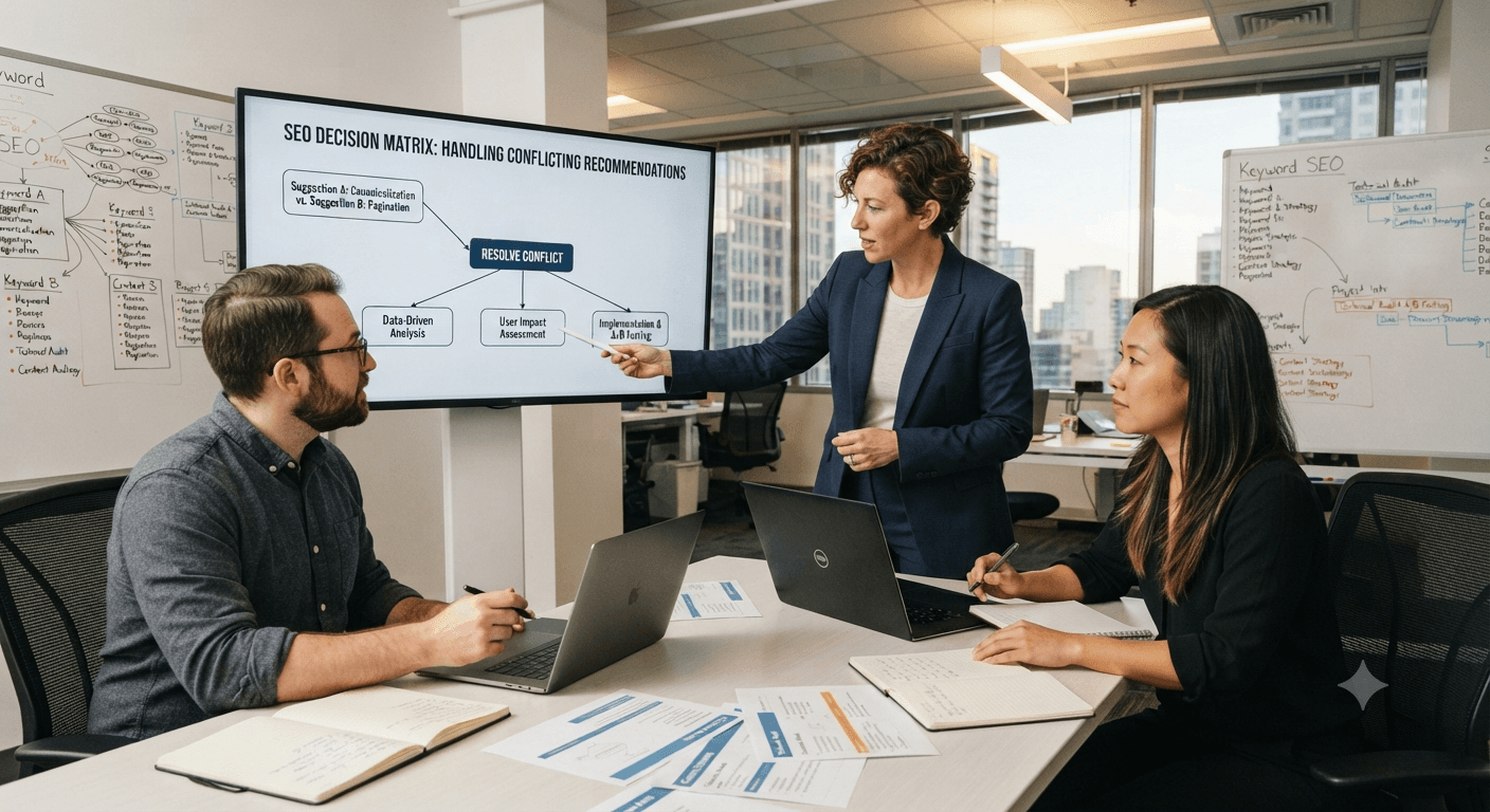 Why Decision-Making Frameworks Matter in Professional SEO Services