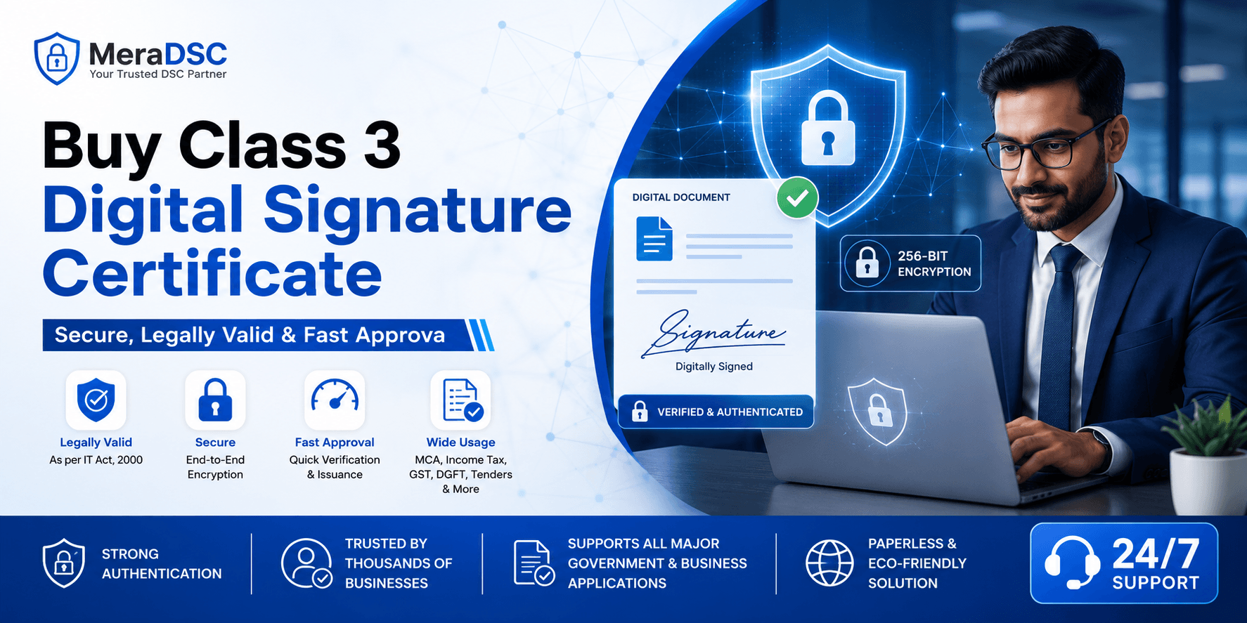 Buy a Digital Signature Certificate Online for Fast and Secure Transactions