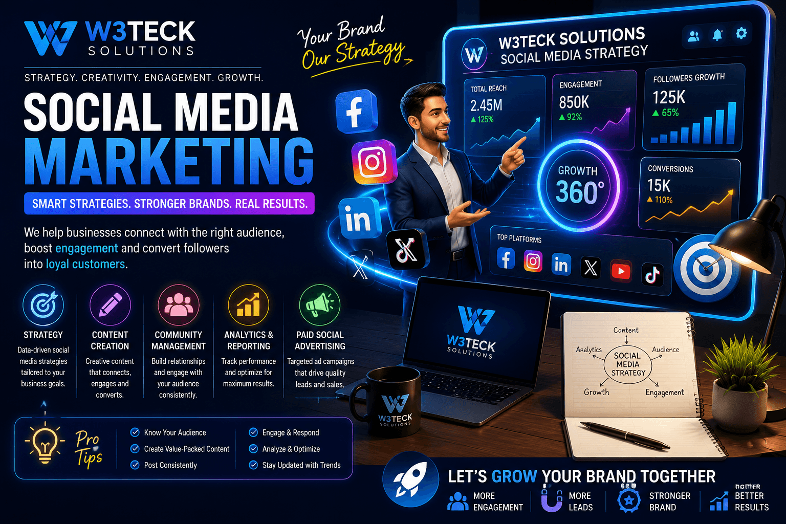 How Smart Content Turns Social Media Into Sales for US Businesses