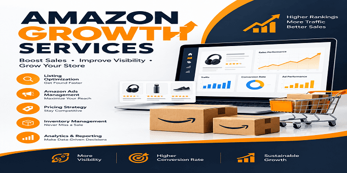 Grow Your Amazon Store With Expert Seller Support