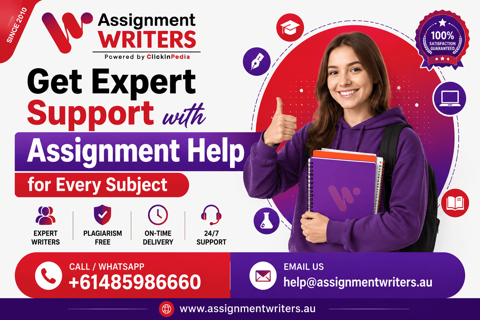 Get Expert Support with Assignment Help for Every Subject