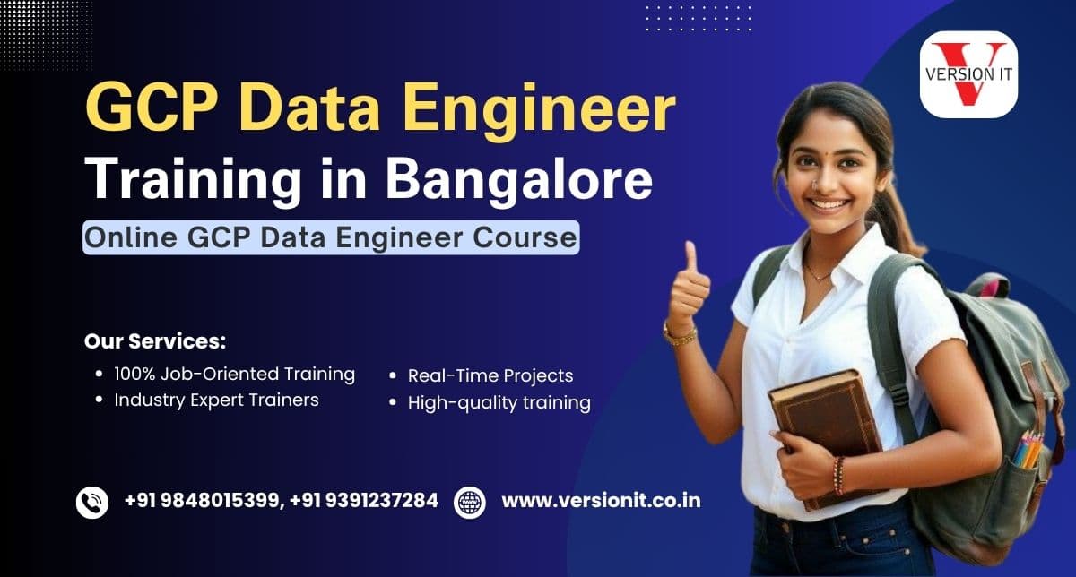 GCP Data Engineer Training in Bangalore | Online Course
