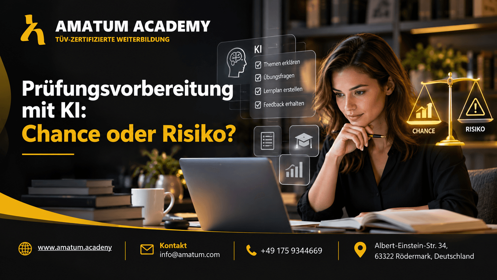 Prüfungsvorbereitung mit KI: Chance oder Risiko?