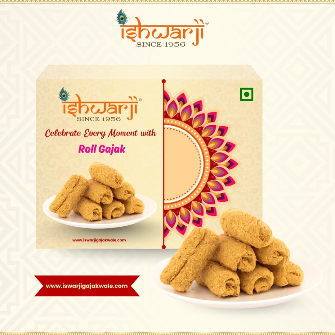 Best Gajak Shop in Jaipur - Ishwar Ji