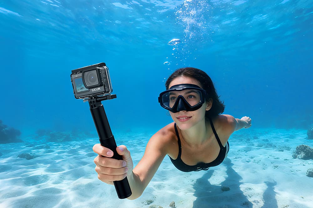 How to Use an Action Camera for Diving: Settings, Mounts & Underwater Shooting Tips