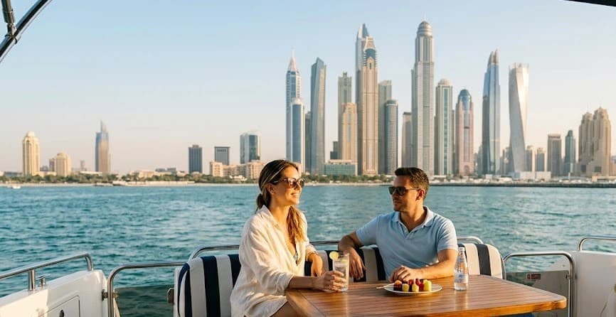 Best Time of Year for a Boat Rental Dubai Experience