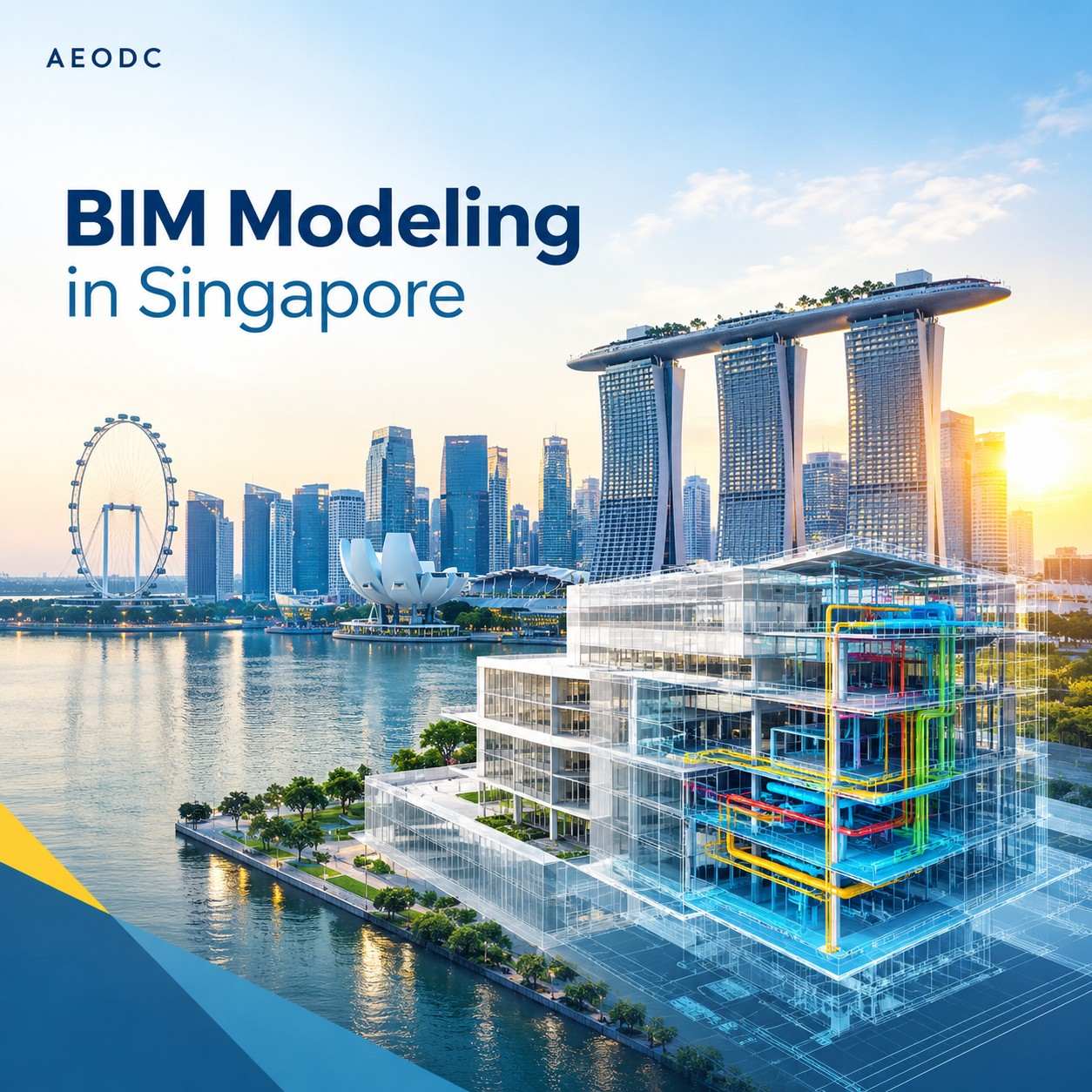 BIM Architecture and BIM Modeling in Singapore: Statistics, Trends, Benefits and the Future of Digital Construction