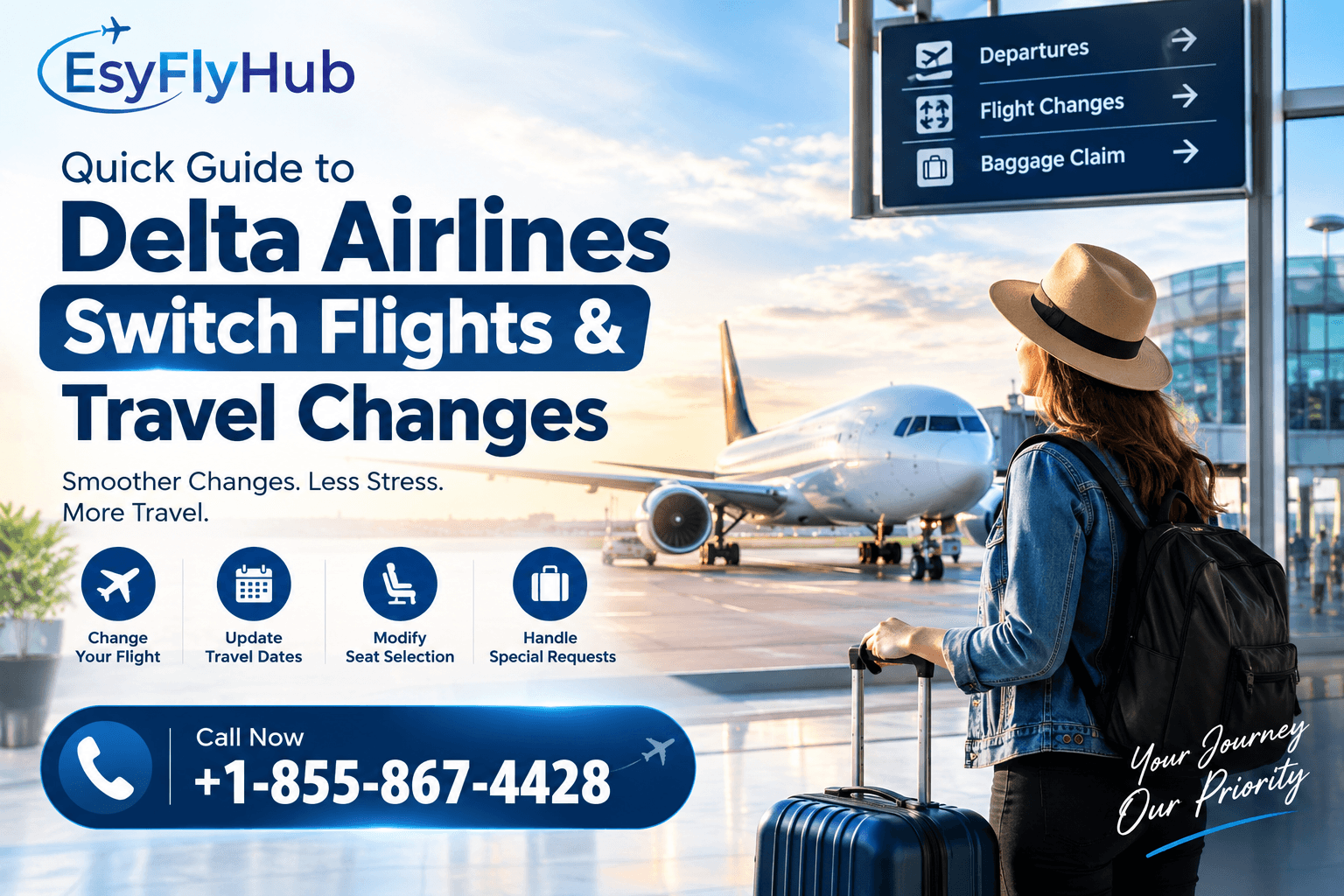 Quick Guide to Delta Airlines Switch Flights & Travel Changes