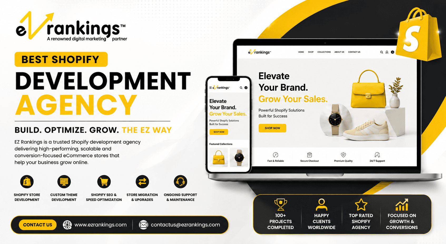 Best Shopify Development Agency