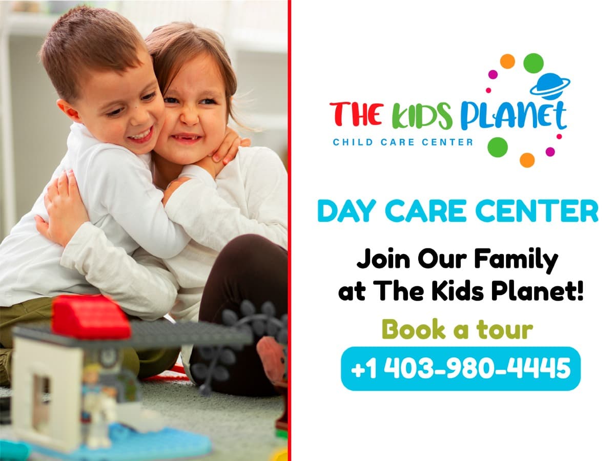 Early Childhood Development at The Kids Planet Airdrie