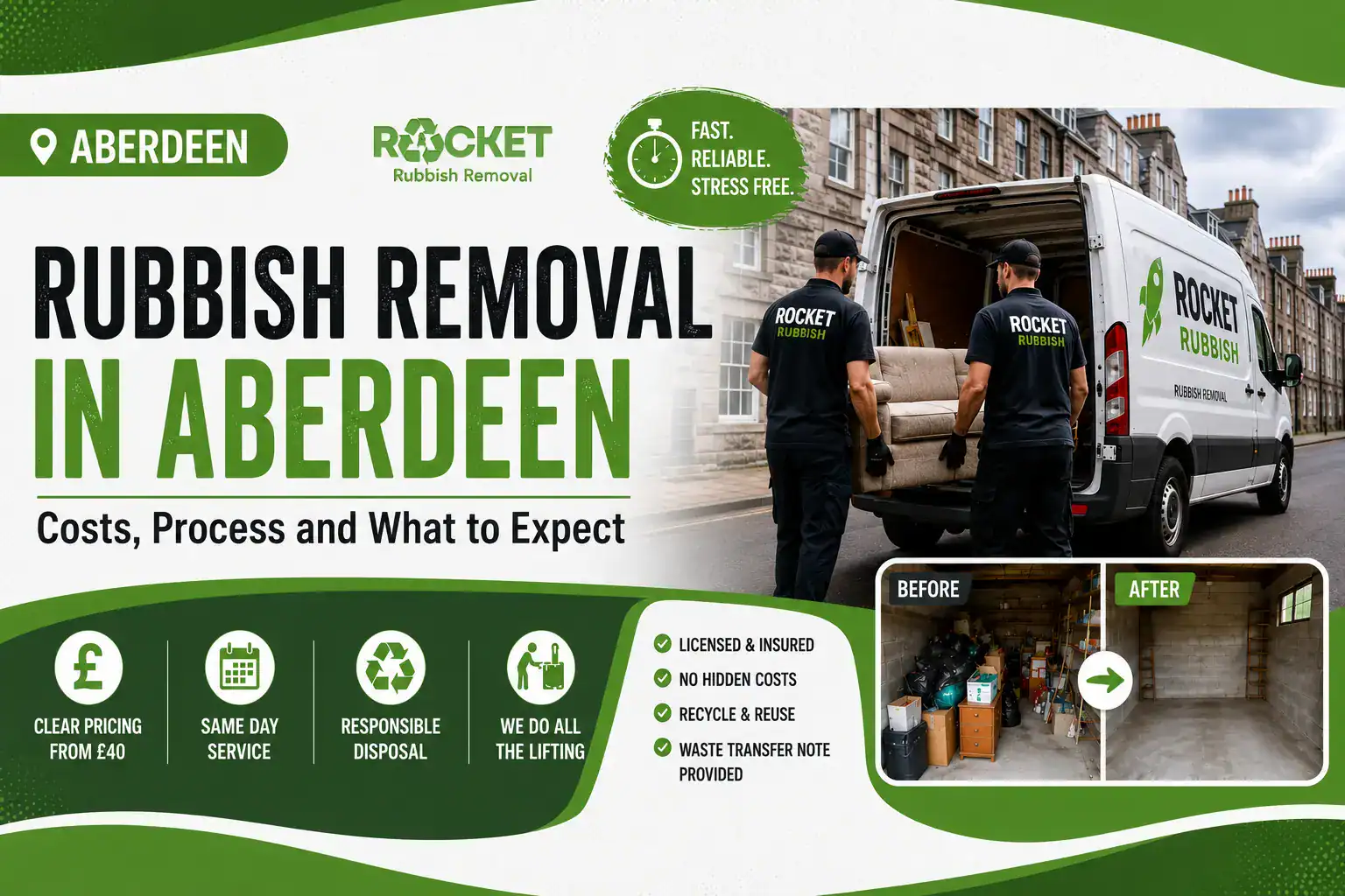 Rubbish Removal Aberdeen: The Complete Guide to Clearing Your Space Quickly and Responsibly