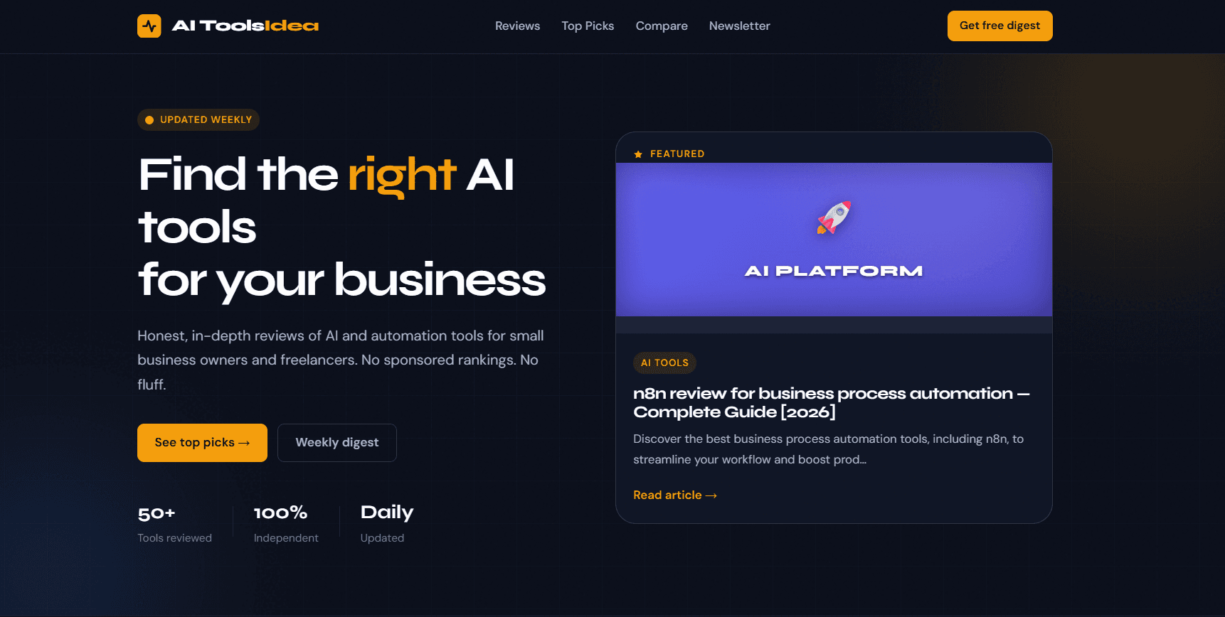 AI Tools Idea