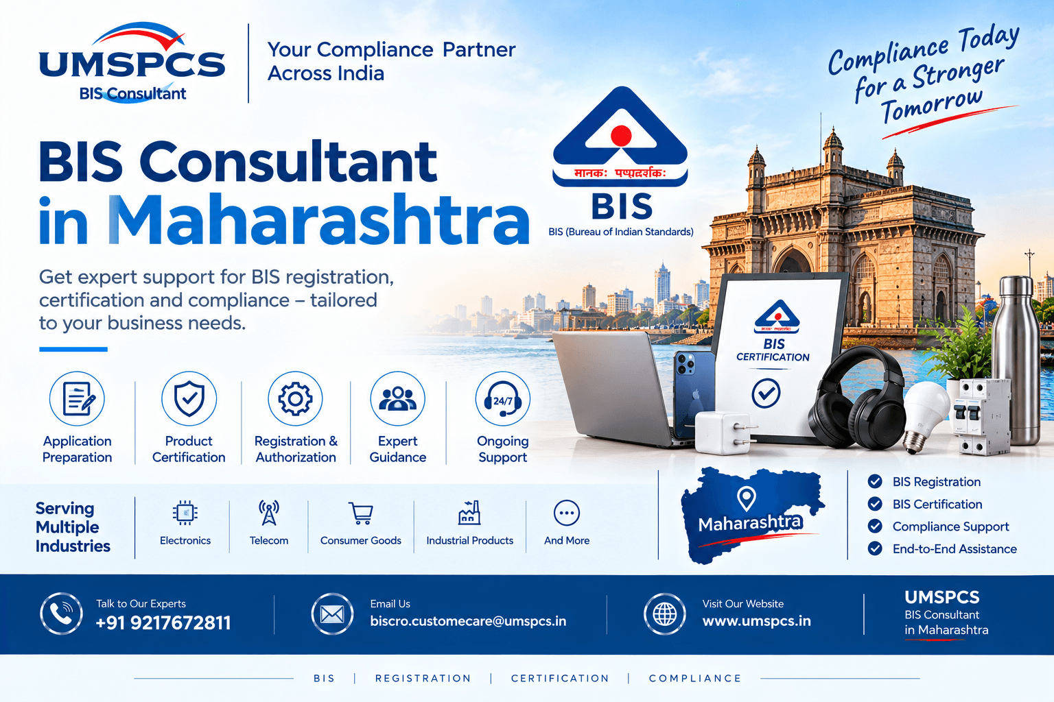 What Is the Benefit of a BIS Consultant in Maharashtra?