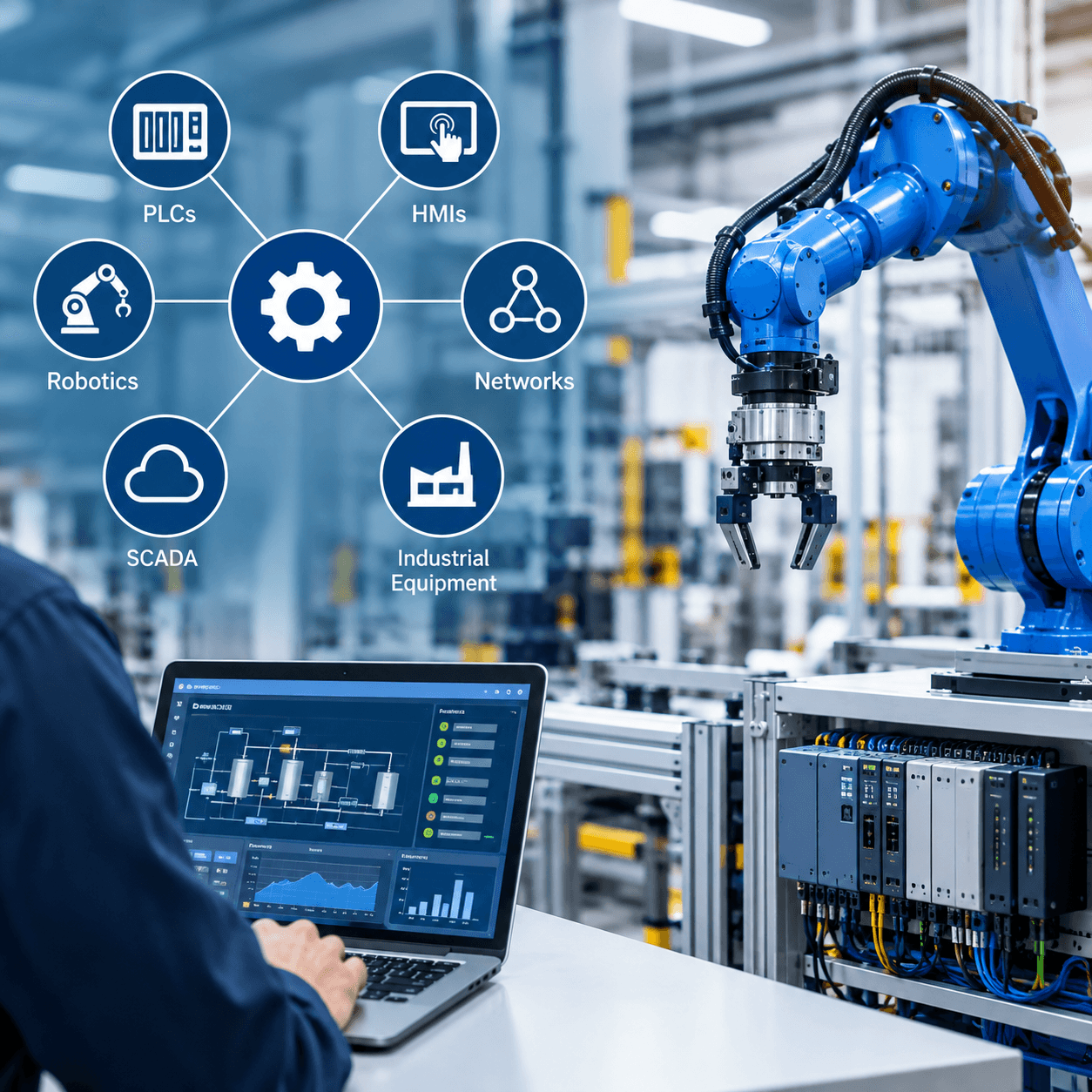 Mechatronics Engineering Services for Integrated System Development