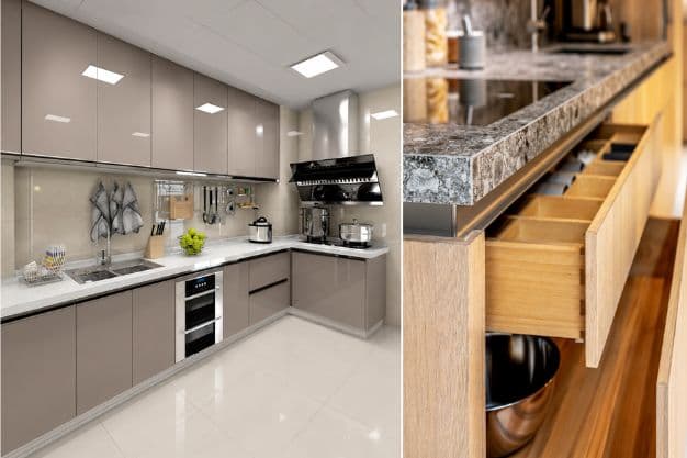 Why Modular Kitchens Fail in Gurgaon: MDF vs BWP Plywood Guide