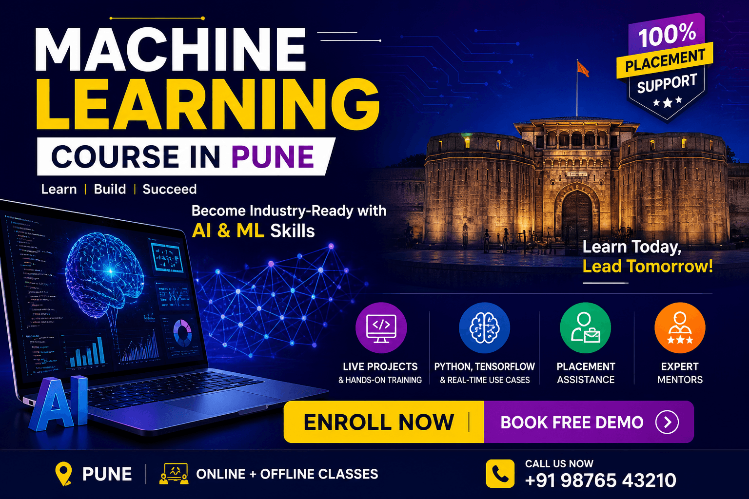 machine learning Classes in kolhapur