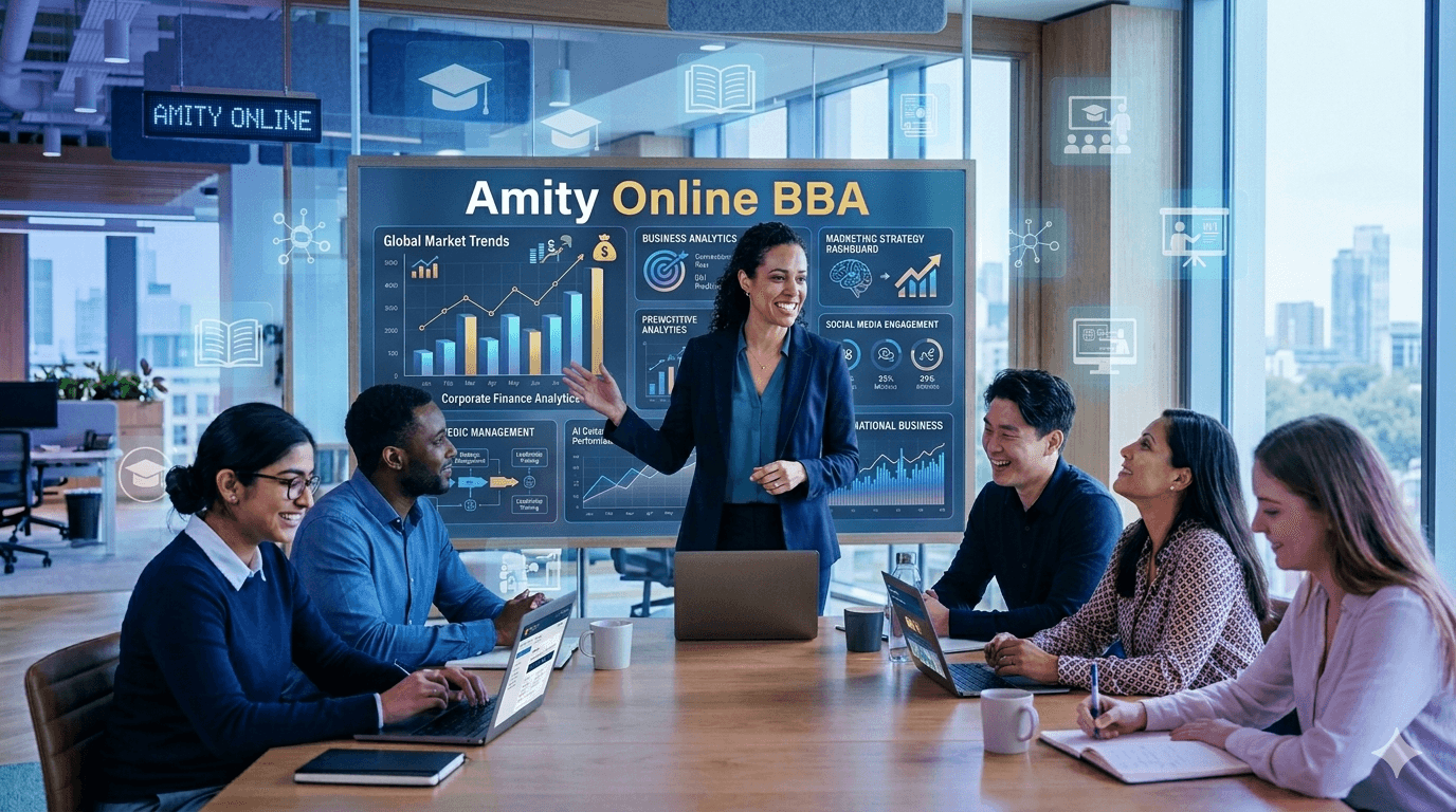 Amity Online BBA