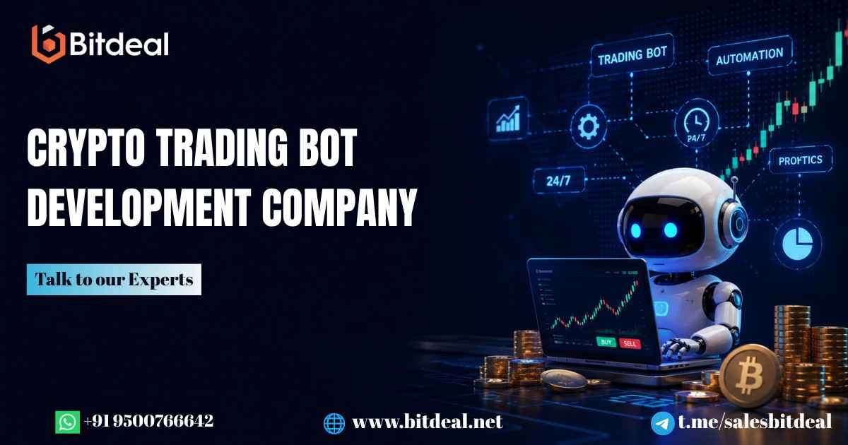 Crypto Trading Bot Development: Building Smarter, AI-Powered Trading Platforms