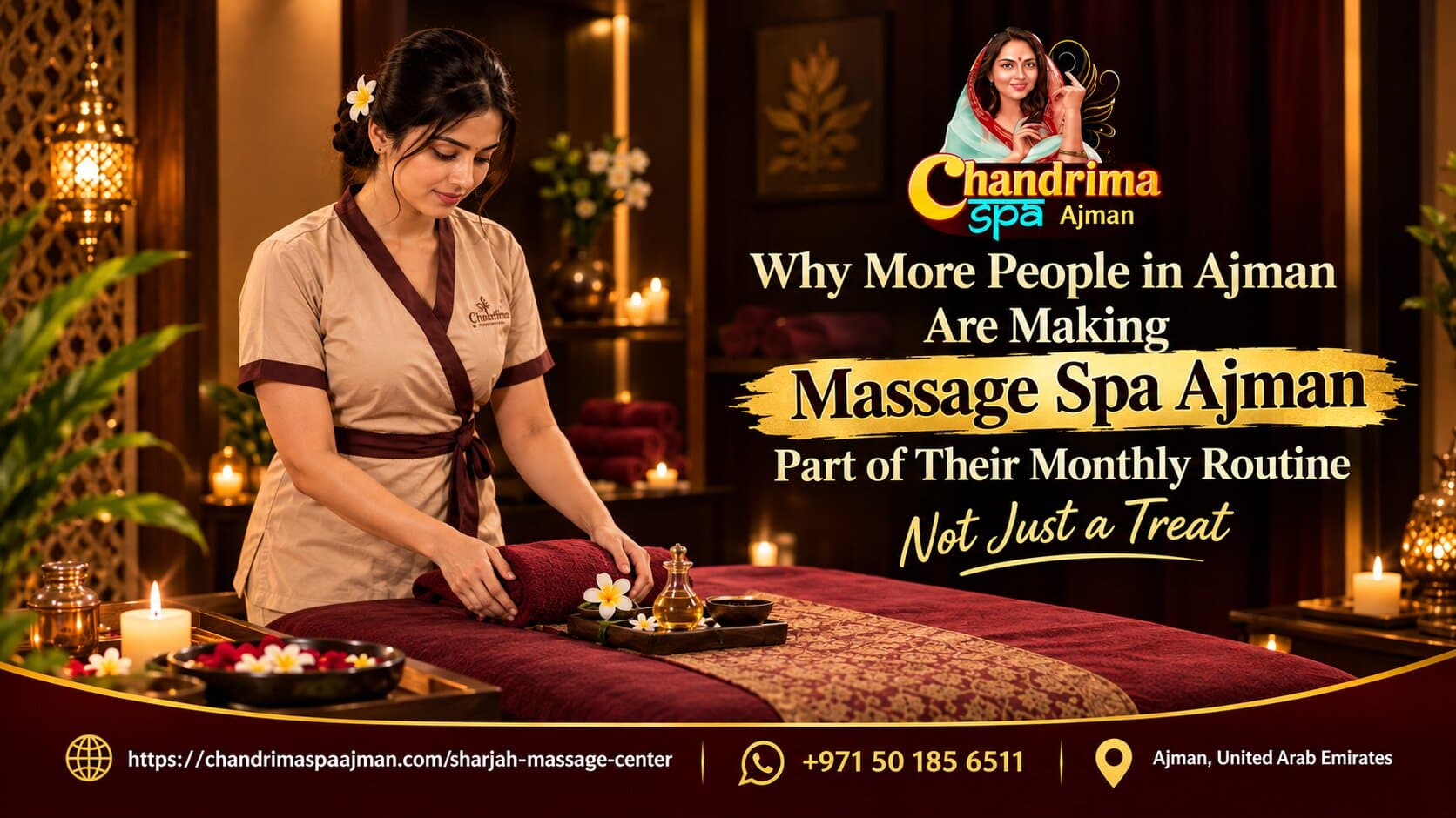 Why More People in Ajman Are Making Massage Therapy Part of Their Monthly Routine, Not Just a Treat