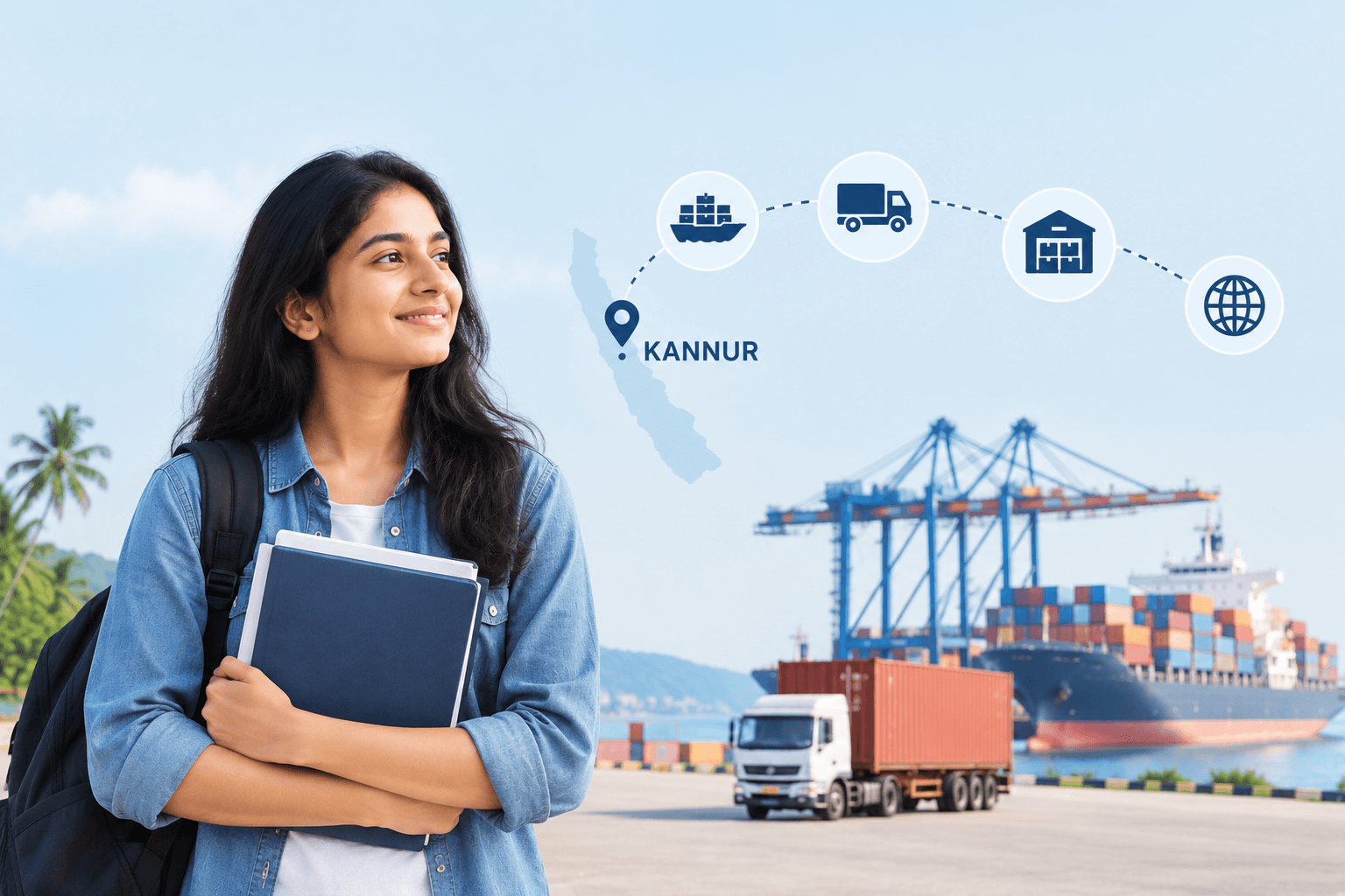Explore BBA Logistics Colleges in Kannur for a Career in Supply Chain