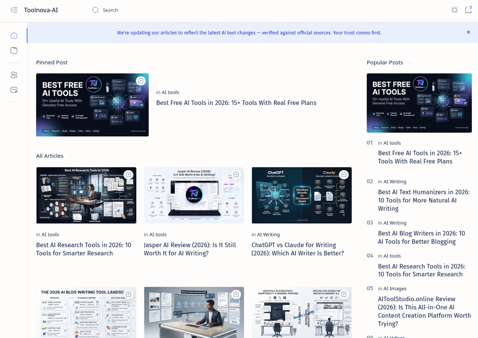 ToolNova AI – AI Tools & Technology Guides