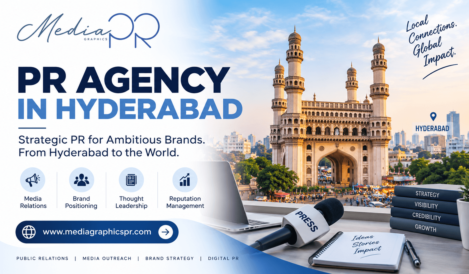PR Agency in Hyderabad | Build Brand Credibility