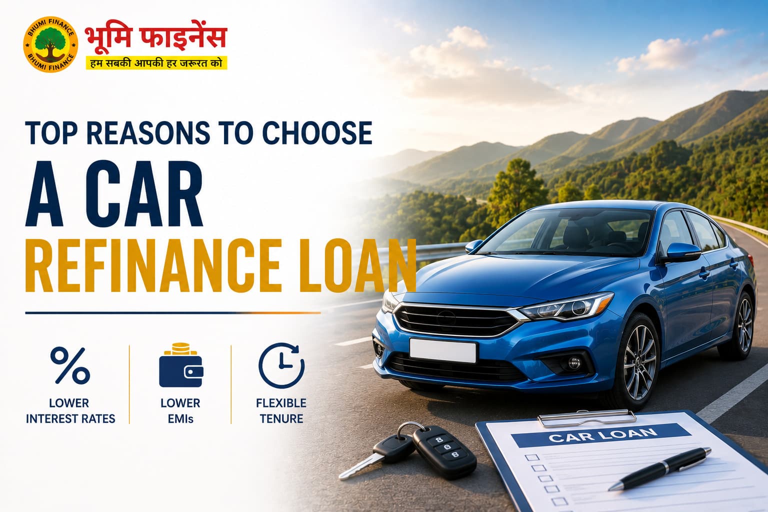 Top Reasons to Choose a Car Refinance Loan