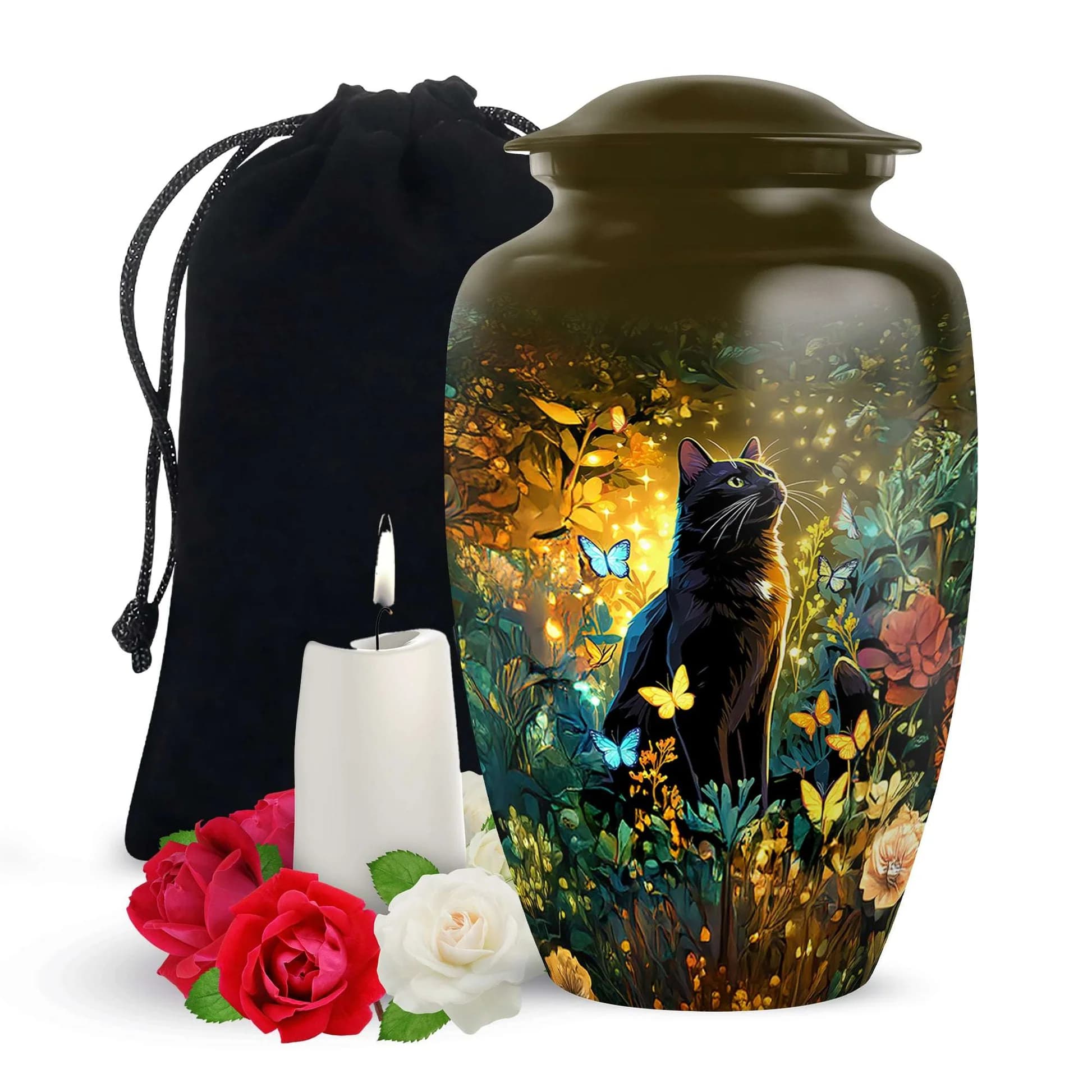 Cat Cremation Urn
