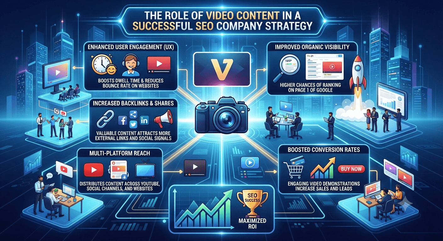 The Role of Video Content in a Successful SEO Company Strategy