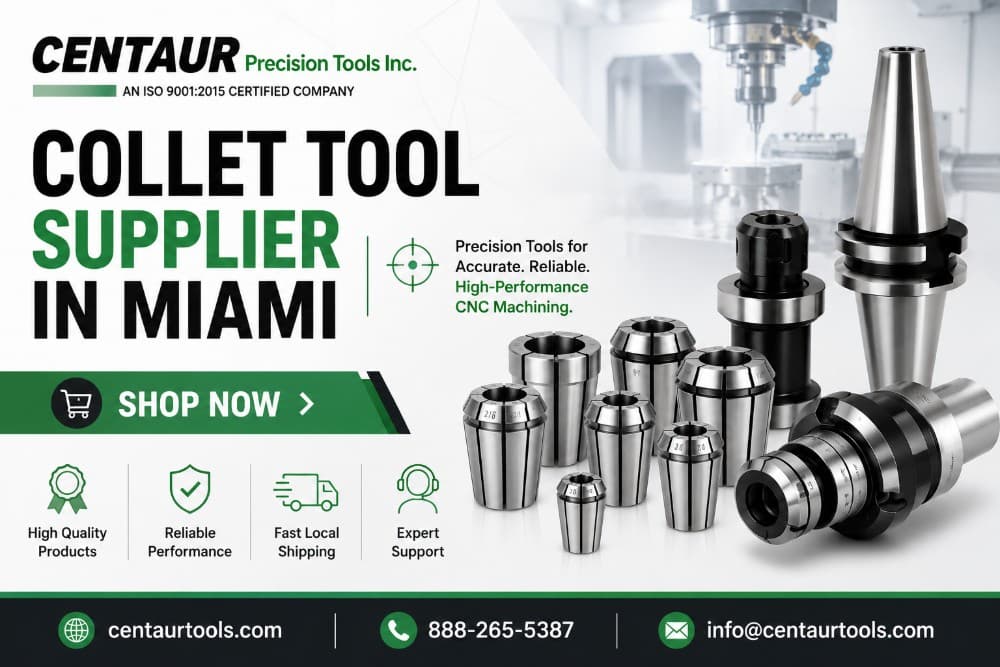 Collet Tool Supplier in Miami for Consistent Tool Performance