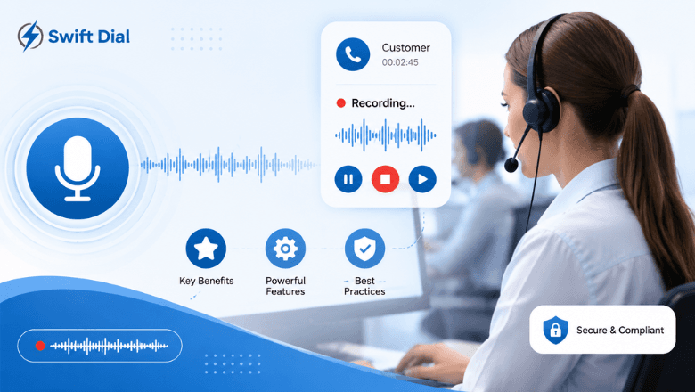 Call Recording Software: Benefits, Features & Best Practices