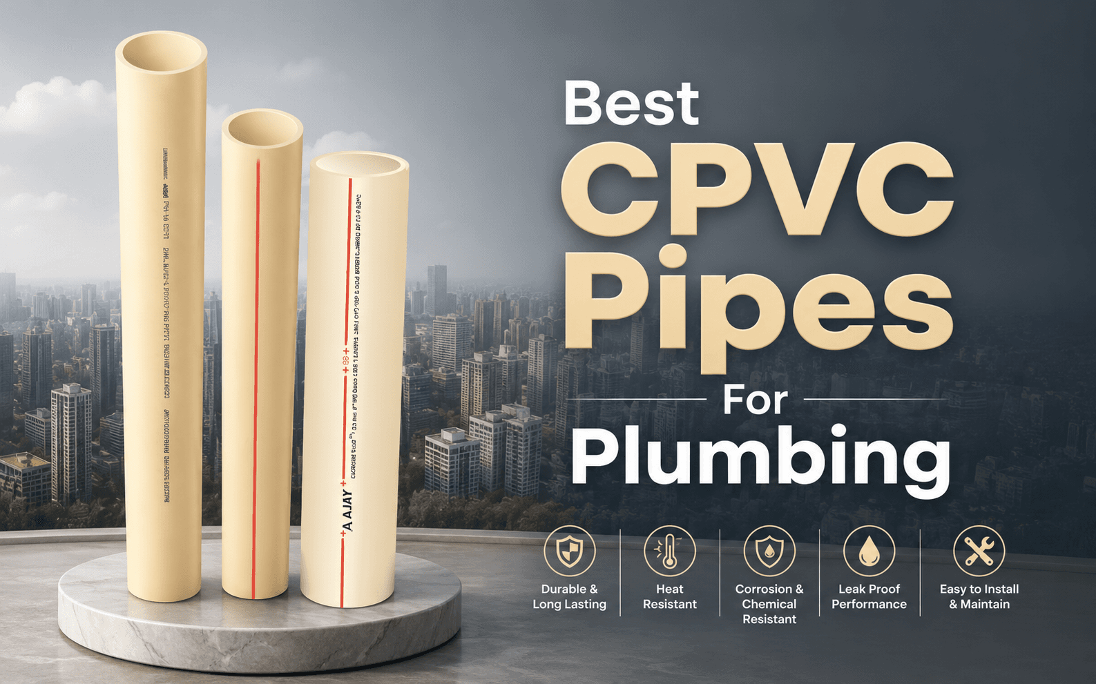 Best CPVC Pipes For Plumbing