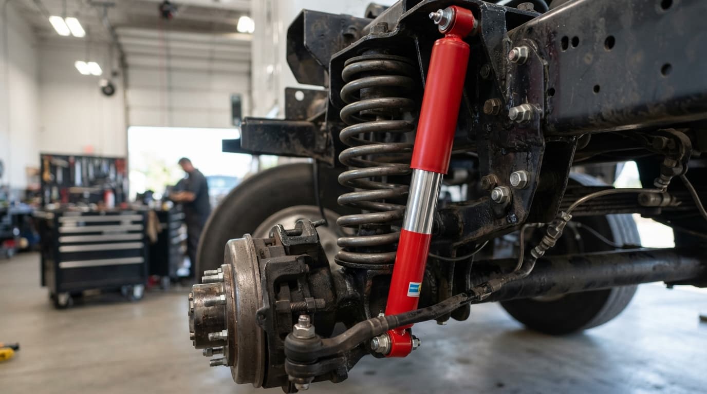 The Importance Of Timely Truck Suspension Repair In Vancouver WA
