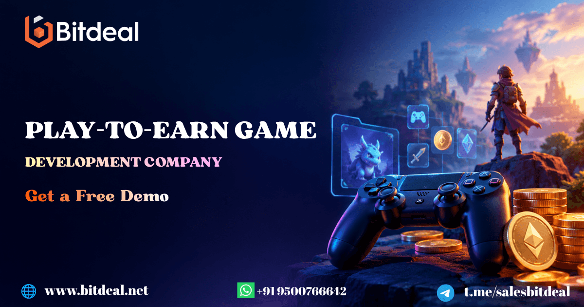 Play-to-Earn Game Development Company: Build AI-Powered Play-to-Own Games in 2026