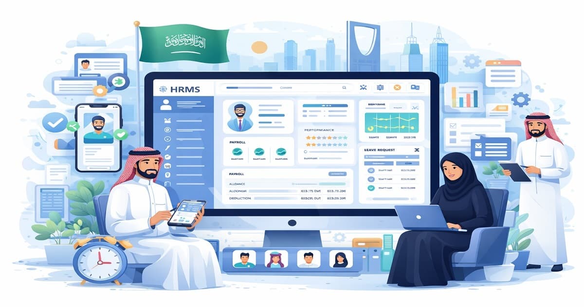 نظام إدارة الموارد البشرية (HRMS)