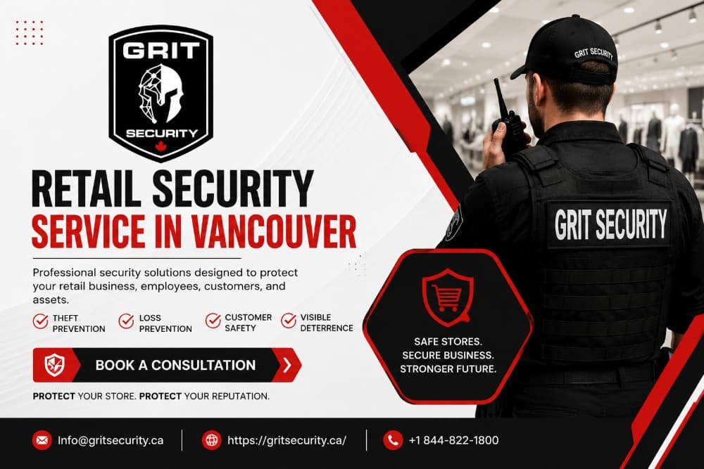 Retail Security Service in Vancouver for Businesses