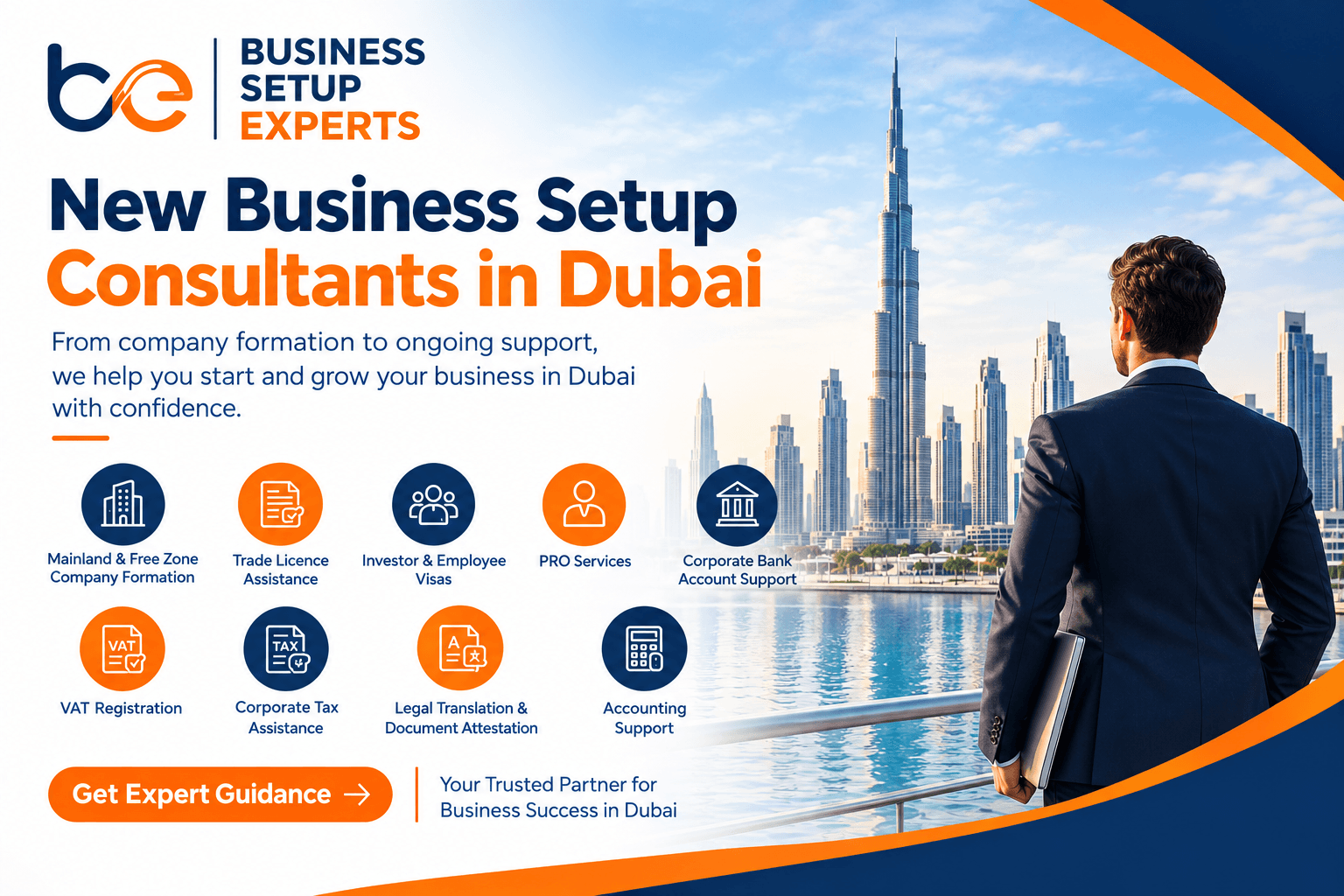 New Business Setup Consultants in Dubai