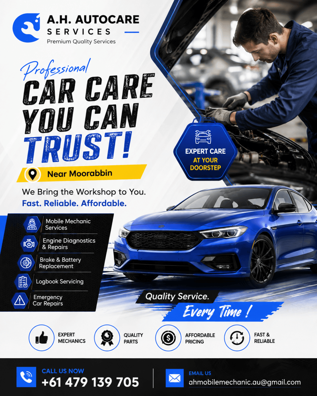 Reliable Car Repair Services in Moorabbin