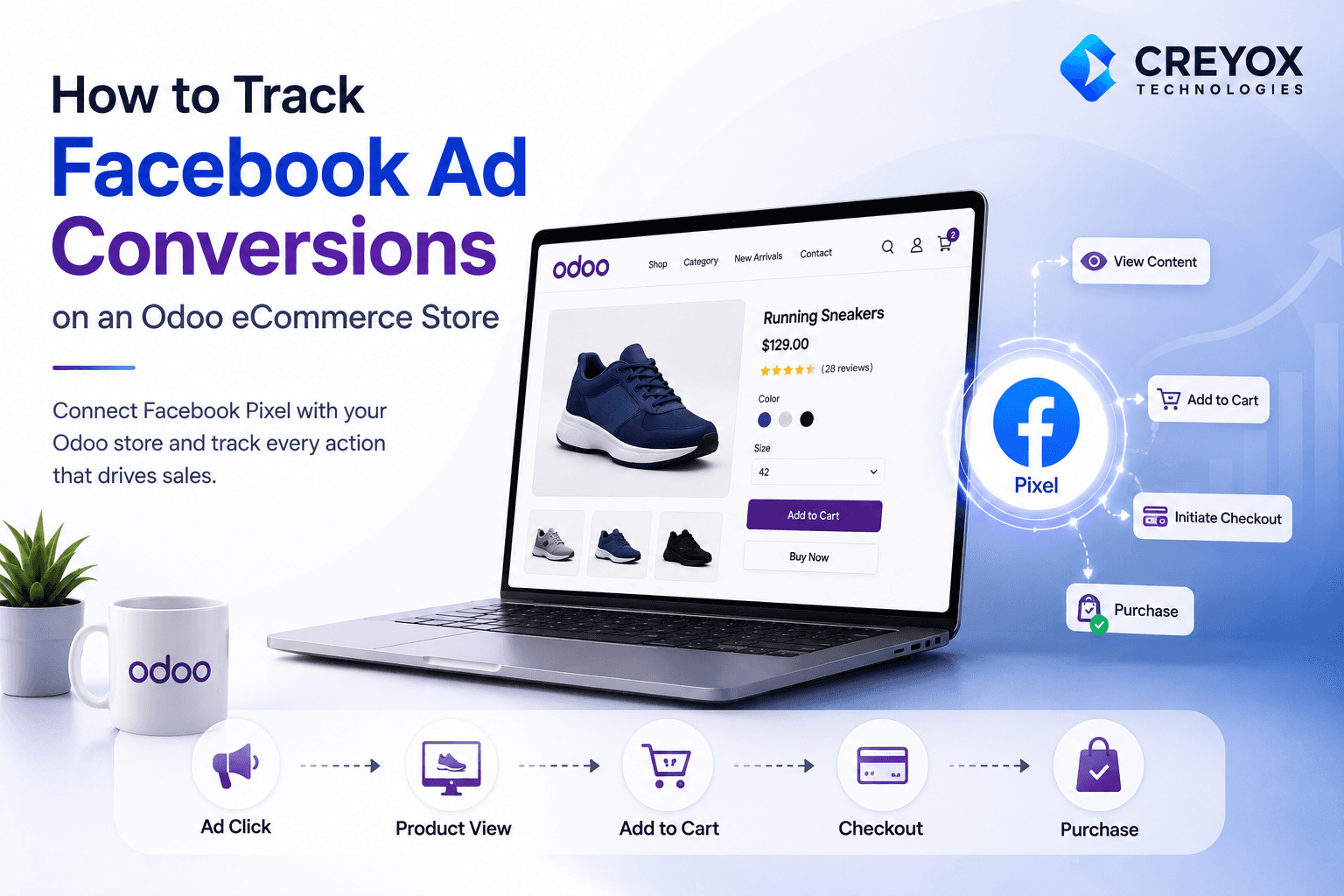 How to Set Up Odoo Facebook Pixel Integration