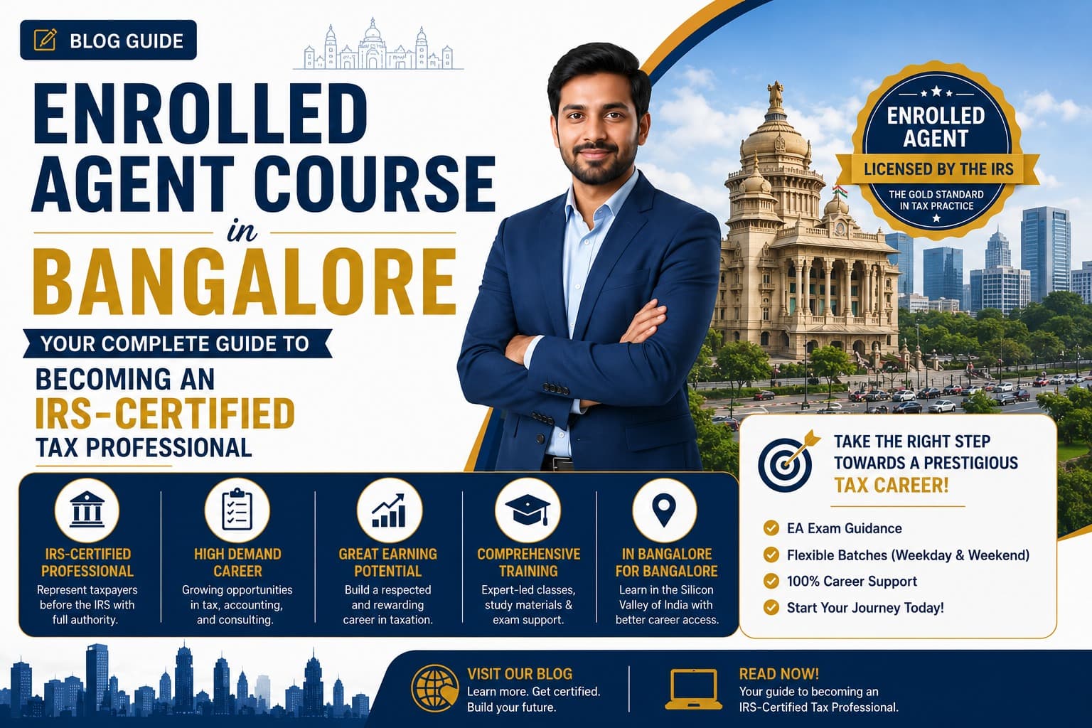 Enrolled Agent Course in Bangalore: Your Complete Guide to Becoming an IRS-Certified Tax Professional