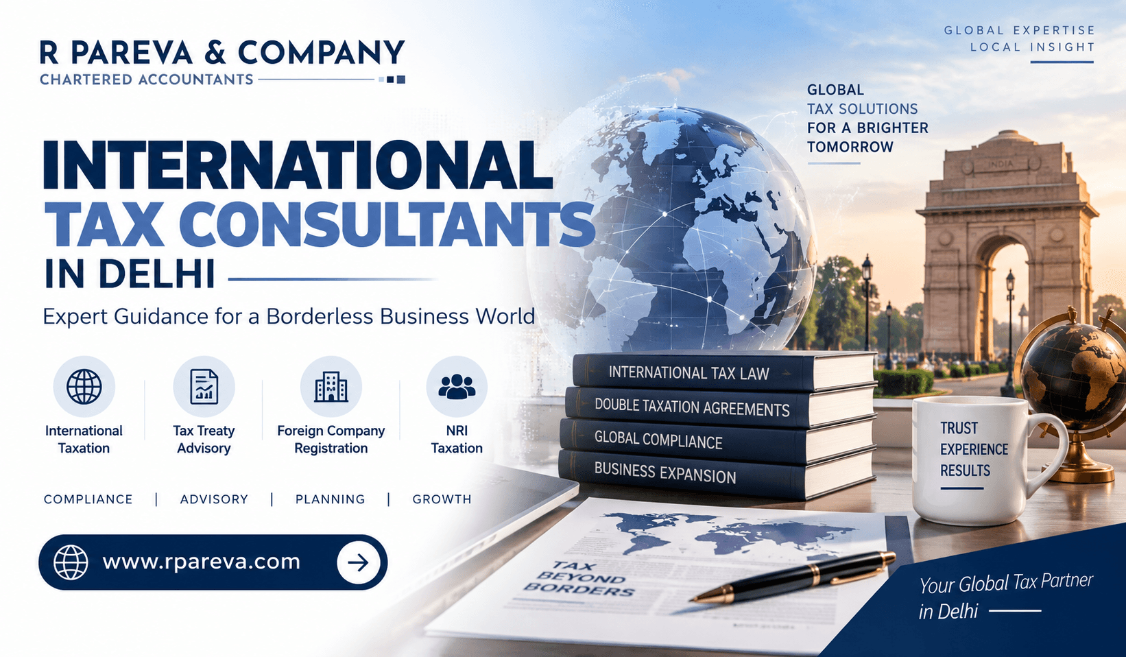 International Tax Consulting Firms in Delhi | R Pareva