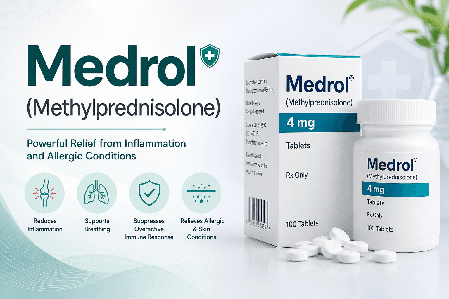 Medrol (Methylprednisolone)