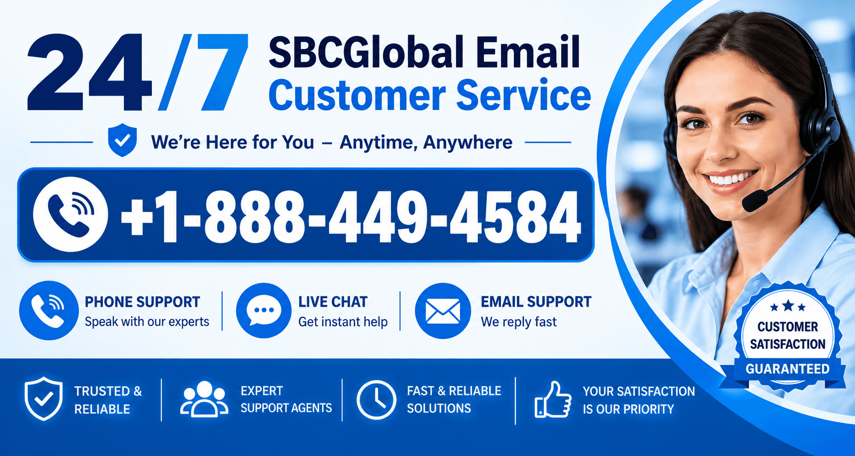 Is there a phone number for SBCGlobal customer service?
