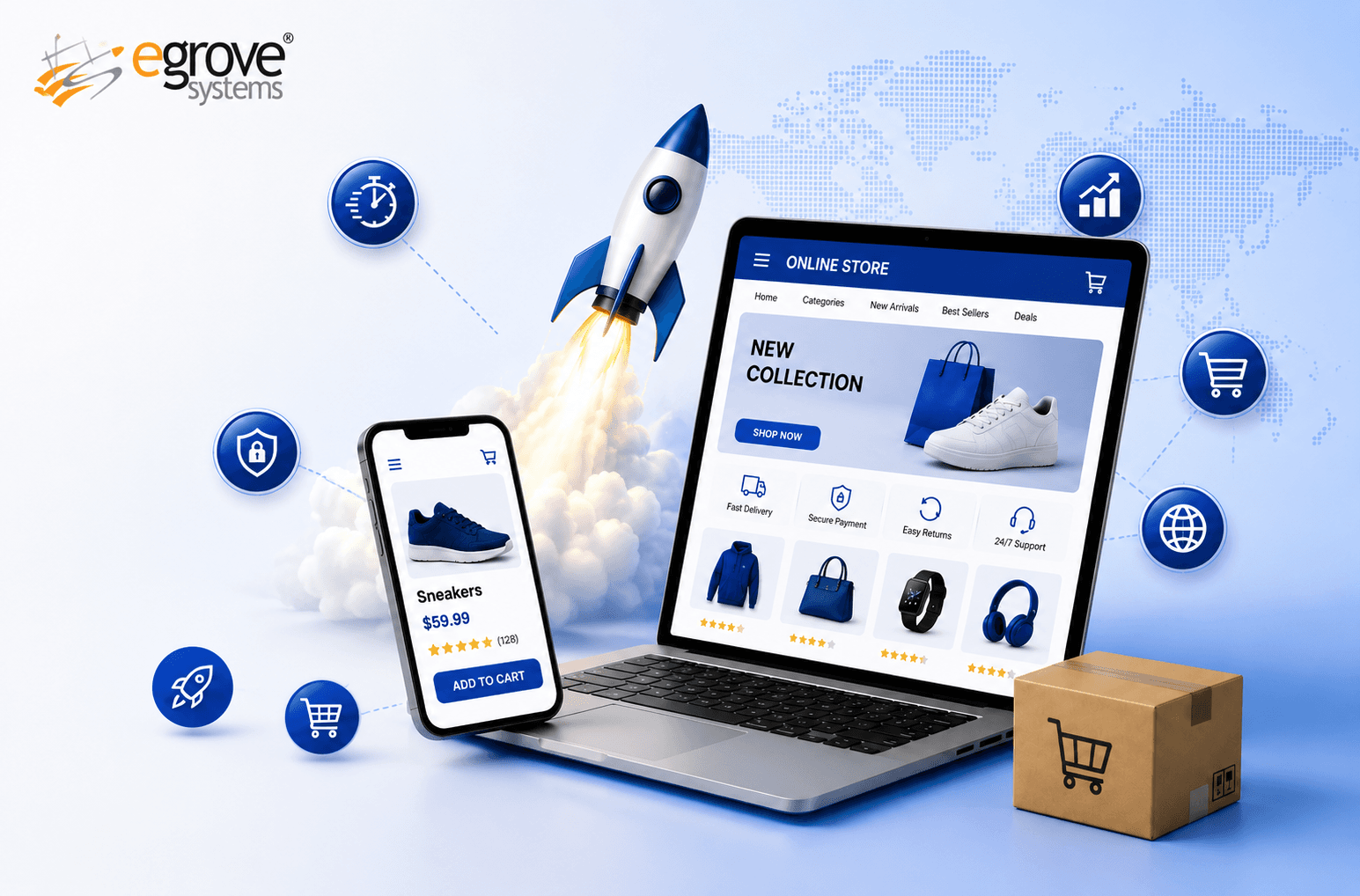 How Fast eCommerce Launches Are Transforming Online Retail