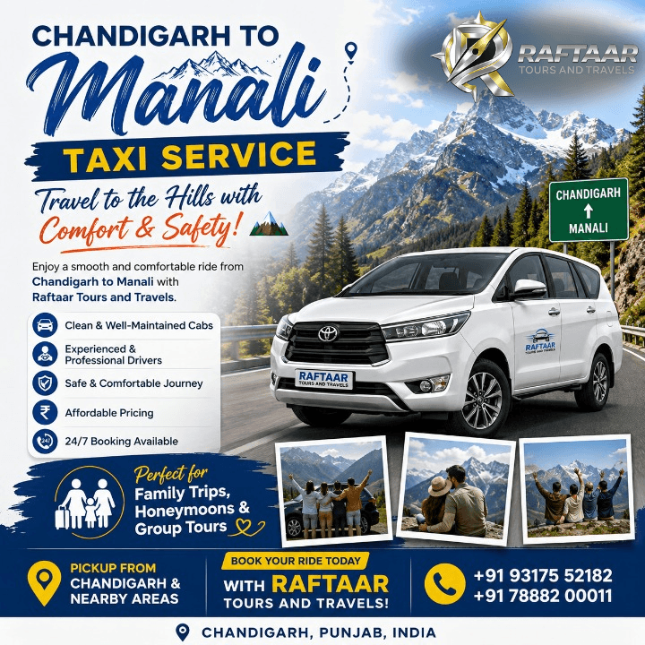 RaftaarTours and Travels